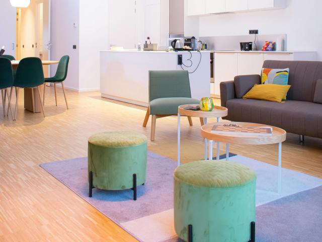 Appartement à louer à Brussels, Rue Royale