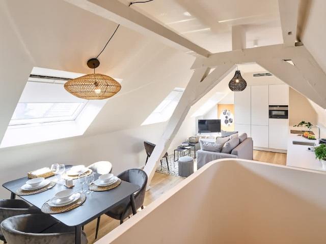 Appartement à louer à Brussels, Rue Sainte Anne