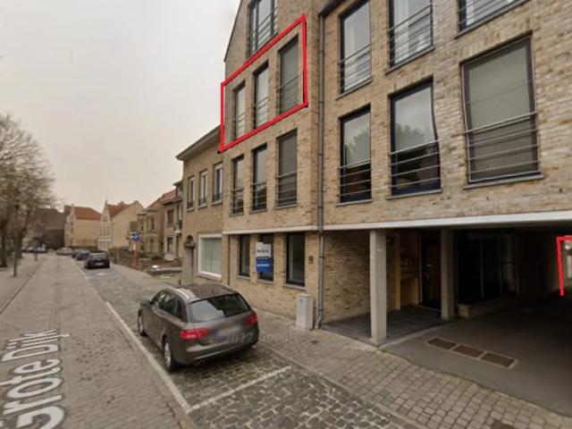 Appartement à louer à Grote Dijk 4 A Dixmude