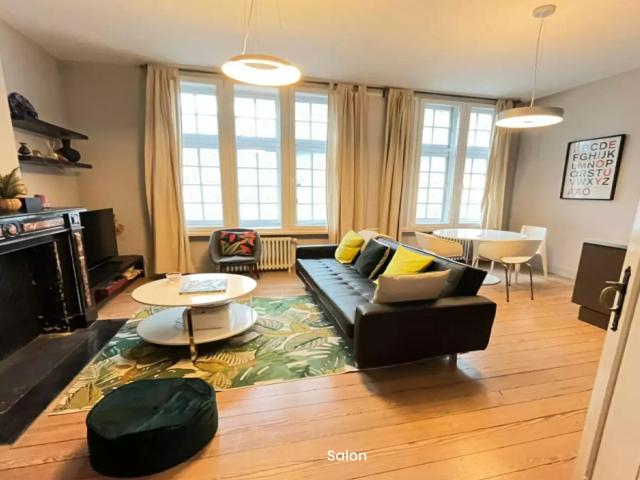 Appartement à louer à Etterbeek, Rue Belliard