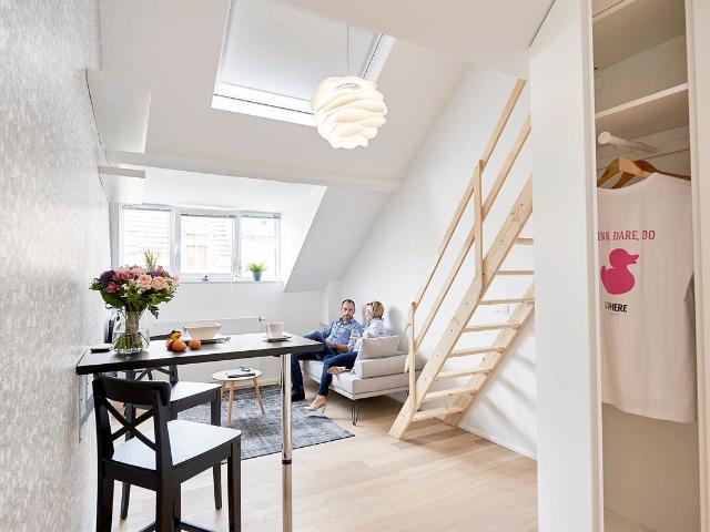 Appartement à louer à Etterbeek, Rue Champ du Roi