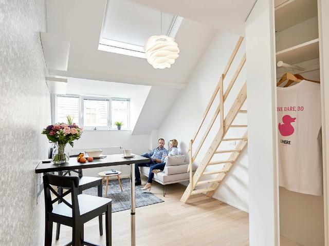 Appartement à louer à Etterbeek, Rue Champ du Roi