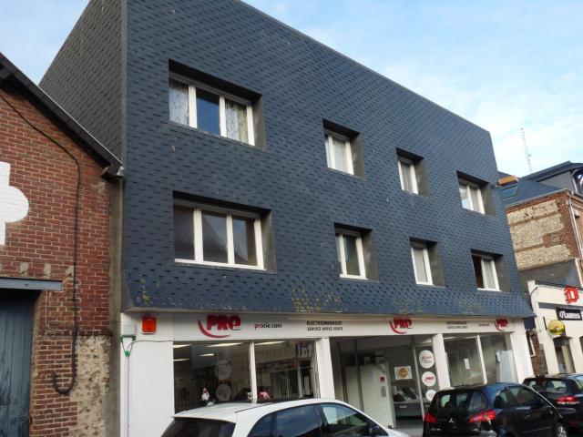 Appartement à louer à Fécamp 76400