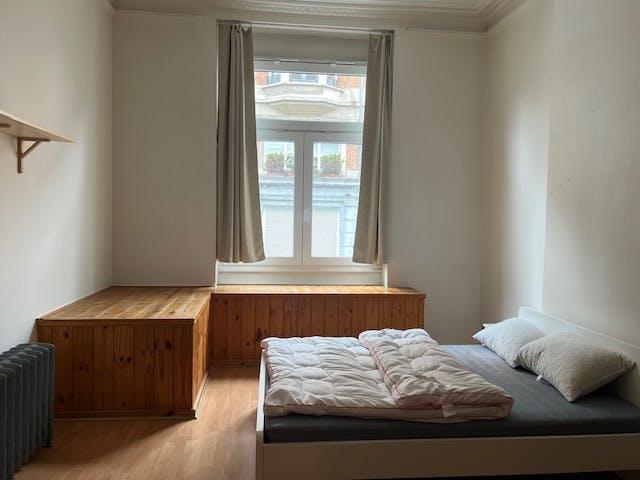 Appartement à louer à Ixelles, Avenue de l'Hippodrome