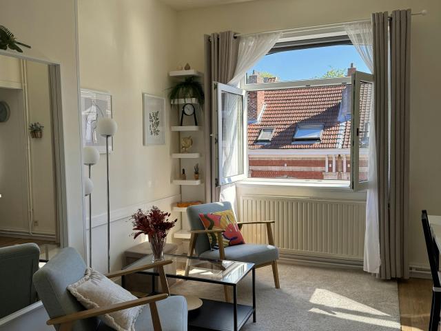 Appartement à louer à Ixelles, Avenue de l'Hippodrome