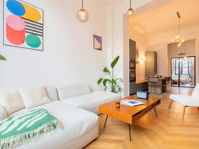 Appartement à louer à Ixelles, Chaussée d'Ixelles