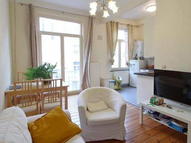 Appartement à louer à Ixelles, Rue de la Digue