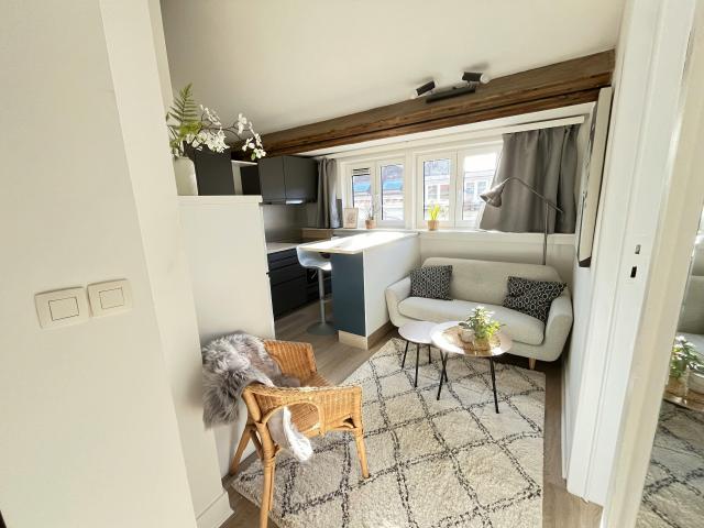 Appartement à louer à Ixelles, Rue de la Levure