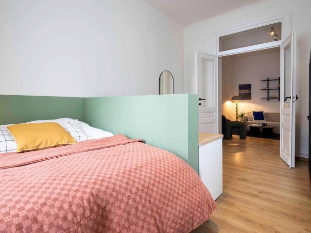 Appartement à louer à Ixelles, Rue du Page