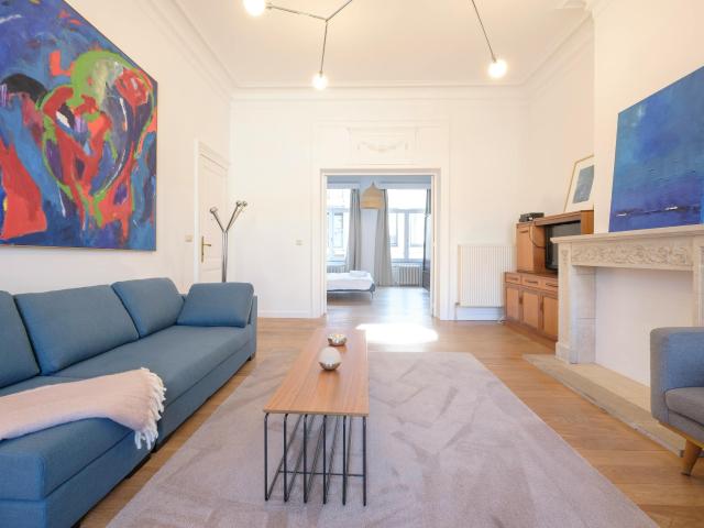 Appartement à louer à Ixelles, Rue du Prince Royal