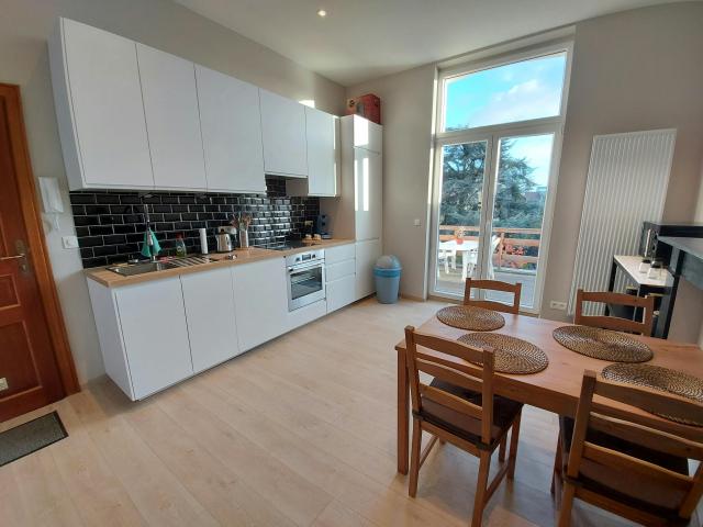 Appartement à louer à Ixelles, Rue Eugène Cattoir