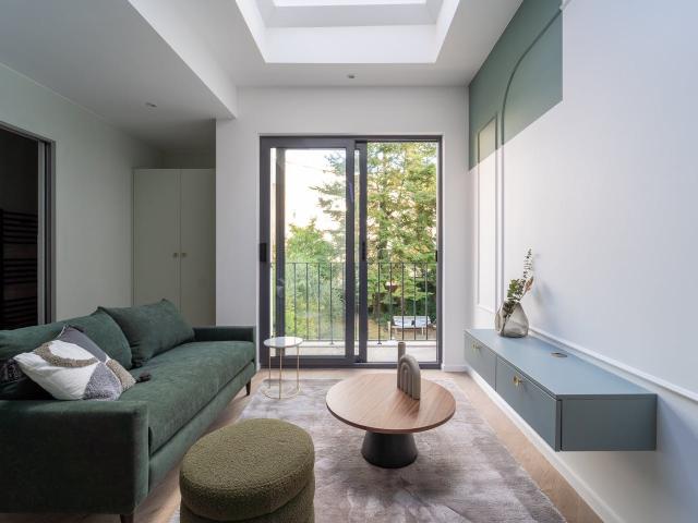 Appartement à louer à Ixelles, Rue Franz Merjay