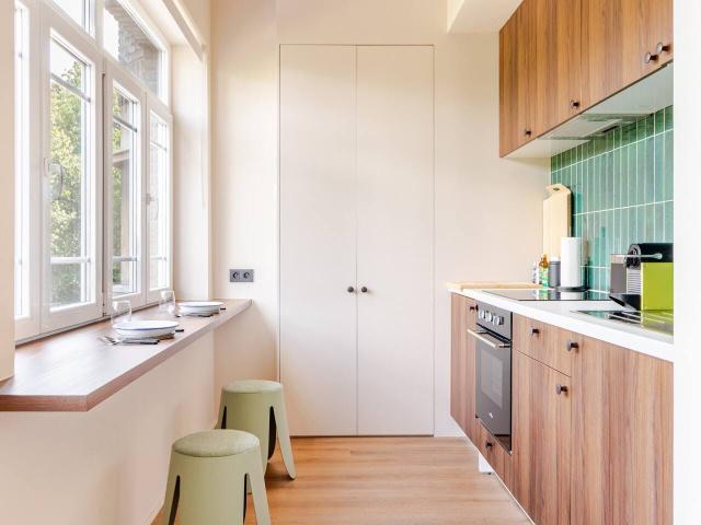 Appartement à louer à Ixelles, Rue Hector Denis
