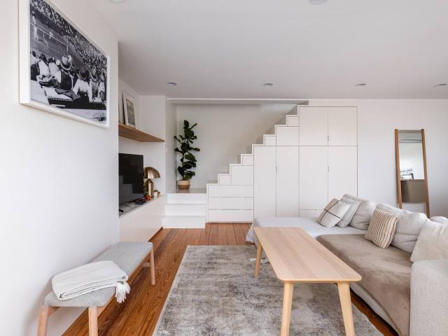 Appartement à louer à Ixelles, Rue Lesbroussart