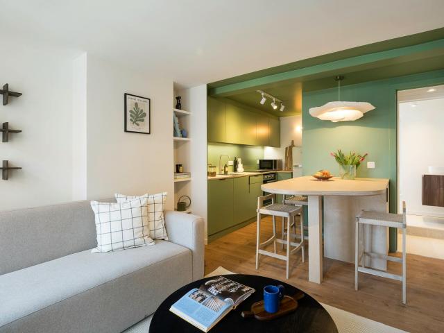 Appartement à louer à Ixelles, Rue Souveraine