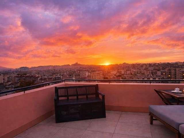Appartement à louer à La Blancarde, Marseille