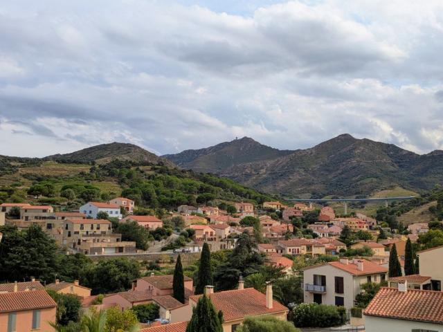 APPARTEMENT A LOUER A L'ANNEE A COLLIOURE