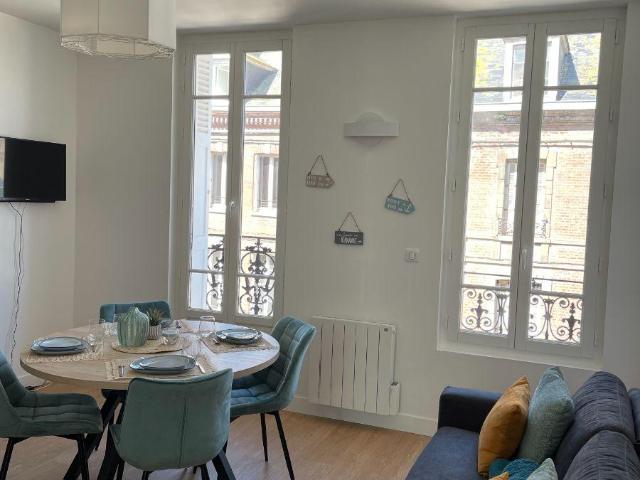 Appartement à louer à Le Tréport 76470