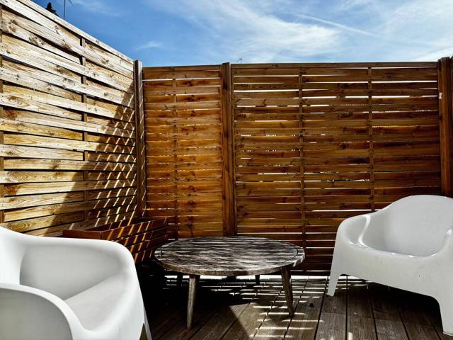 Appartement à louer à Marcq en Baroeul T2 avec terrasse