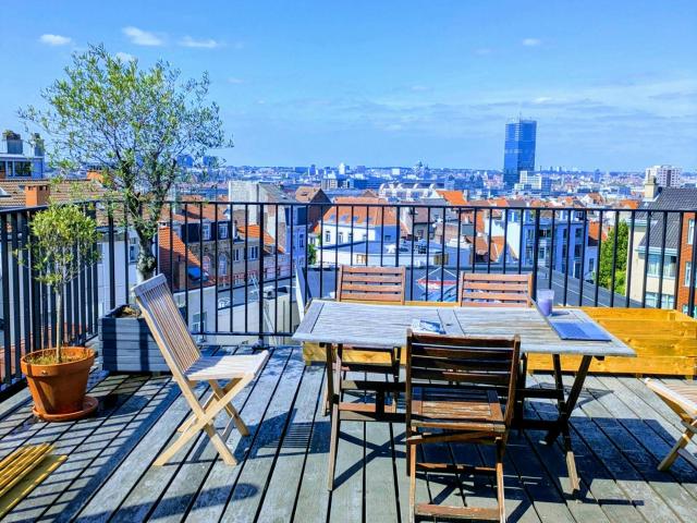 Appartement à louer à Saint Gilles, Avenue du Parc