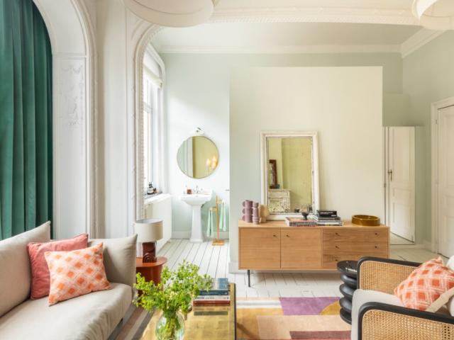 Appartement à louer à Saint Gilles, Place Victor Horta