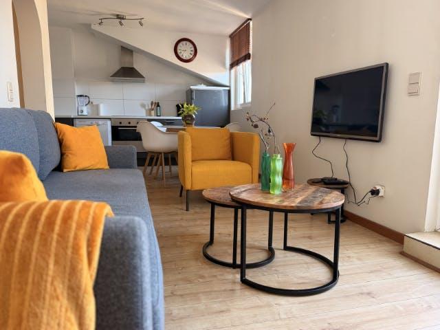 Appartement à louer à Saint Gilles, Rue Antoine Bréart
