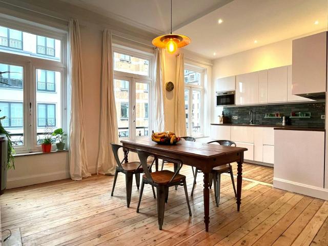Appartement à louer à Saint Gilles, Rue de la Victoire