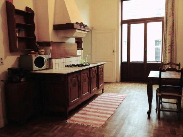 Appartement à louer à Saint Gilles, Rue de Rome