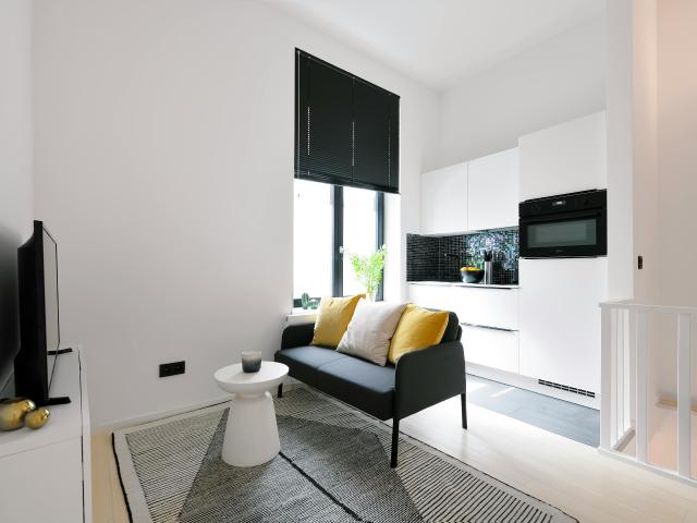 Appartement à louer à Saint Gilles, Rue des Étudiants