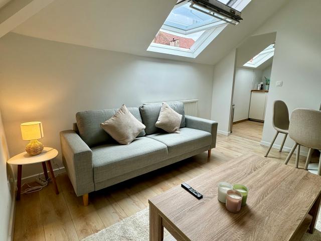 Appartement à louer à Saint Gilles, Rue Saint Bernard