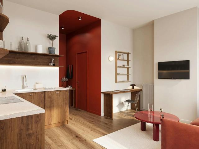 Appartement à louer à Saint Josse ten Noode, Rue Joseph Dekeyn
