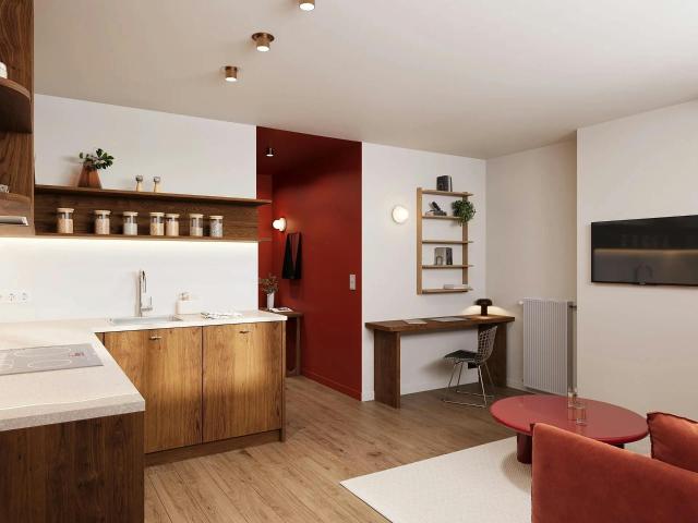 Appartement à louer à Saint Josse ten Noode, Rue Joseph Dekeyn