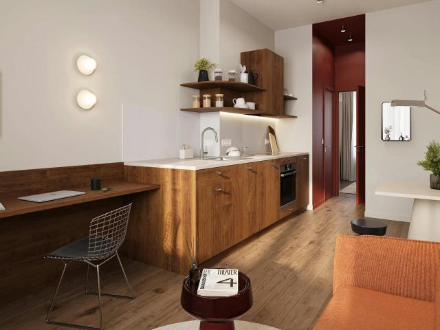Appartement à louer à Saint Josse ten Noode, Rue Joseph Dekeyn