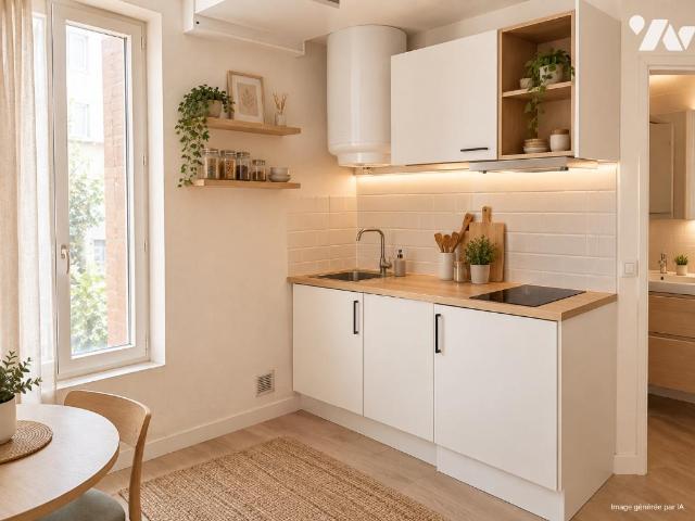 Appartement à louer à Saint Ouen, Île de France, 65000€