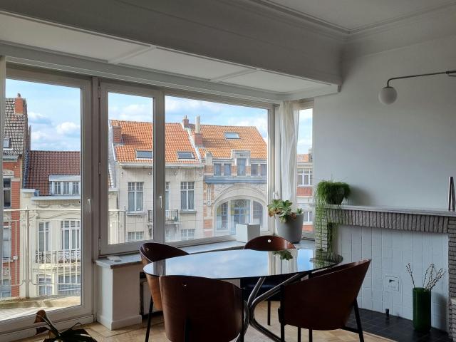 Appartement à louer à Schaerbeek, Avenue Eugène Demolder
