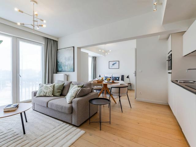 Appartement à louer à Schaerbeek, Boulevard Auguste Reyers