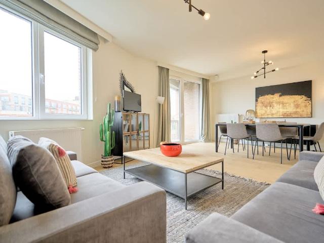 Appartement à louer à Schaerbeek, Boulevard Auguste Reyers
