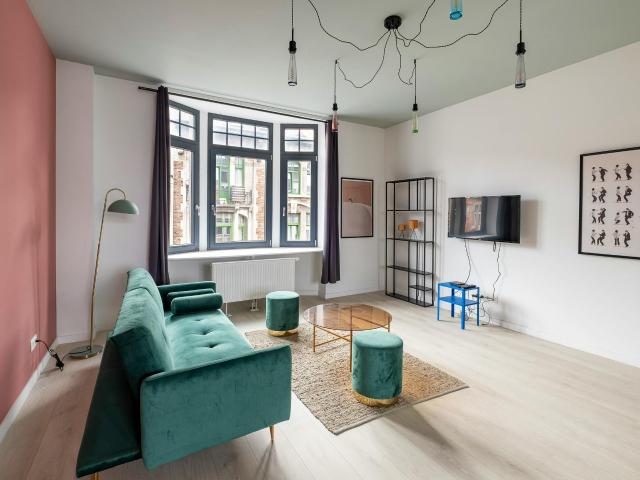 Appartement à louer à Schaerbeek, Rue Max Roos
