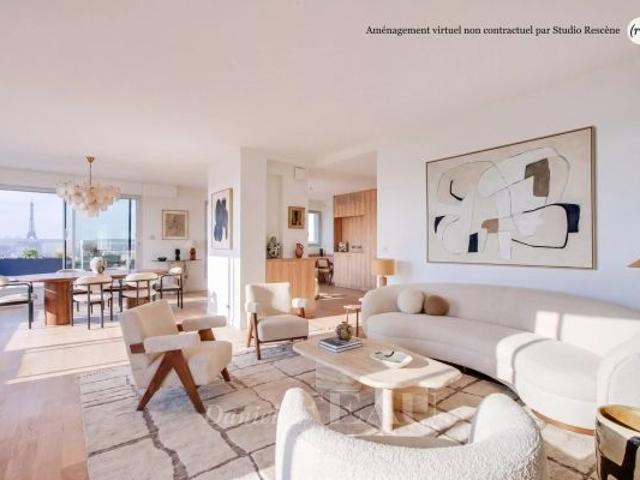 Appartement à louer à Paris 15Ème
