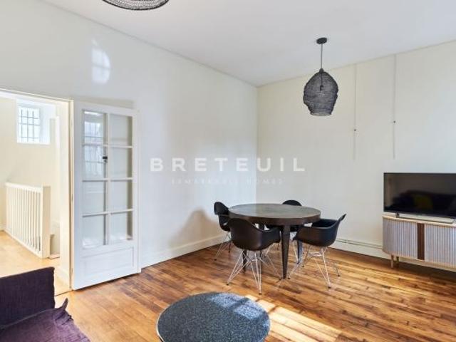 Appartement à louer à Paris 19Ème