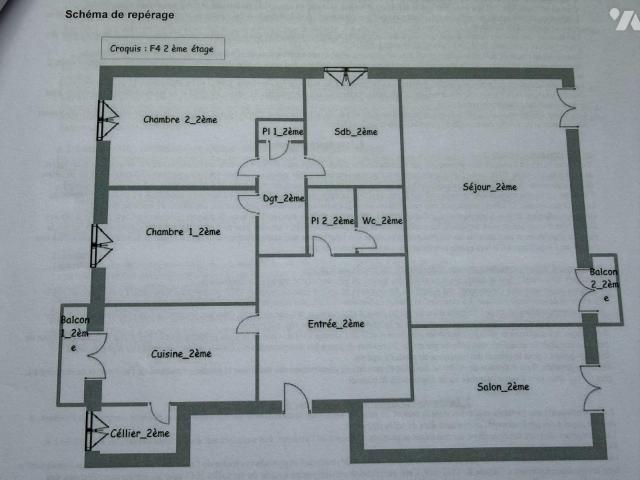 Appartement à louer à Puy en Velay, Auvergne Rhône Alpes, 0€