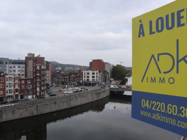 Appartement à louer à Quai de Longdoz 17 Liège