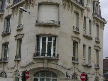 Reims, Marne, Champagne-Ardenne - Jardin