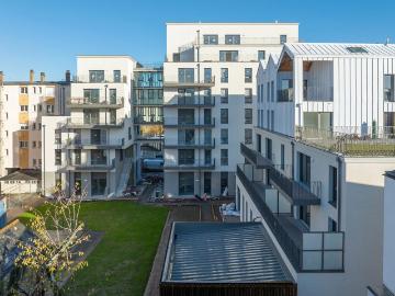 Rennes, Ille-et-Vilaine - Balcon, Cuisine équipée
