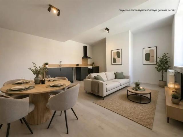 Appartement à louer à Rue du Bas Quartier 14 Tournai