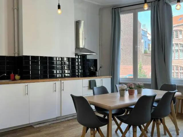 Appartement à louer à Rue Vandernoot Molenbeek Saint Jean