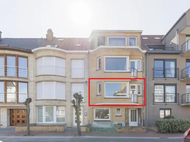 Appartement à louer à W.Vandermeerenlaan 33 La Panne