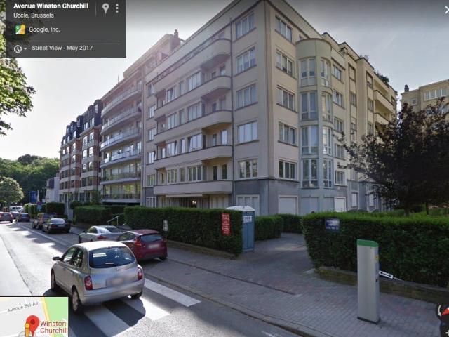 Appartement à louer à Uccle, Avenue Winston Churchill