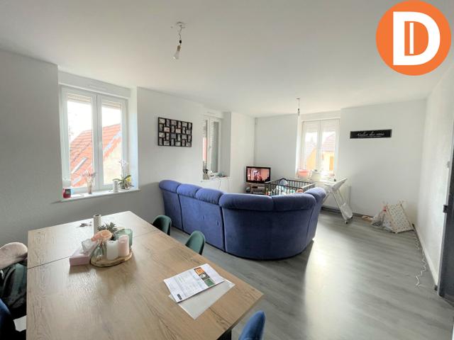 Appartement à louer à VALLEROY
