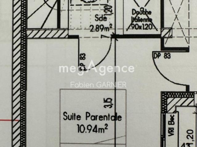 ▷ Appartement à louer • Angers • 14 m² • 500 € | immoRegion